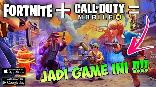 GAME FORTNITE + COD MOBILE JADI GAME INI - HEROES OF WARLAND GAMEPLAY screenshot 2