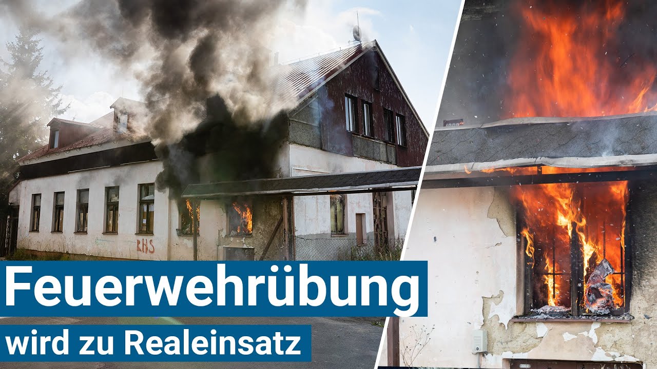 Aprilscherz der Freiwilligen Feuerwehr Köln – Löschgruppe Kalk: Großbrand im Deutzer Hafen