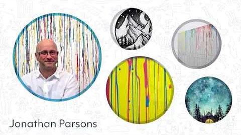 TUTORIAL: Jonathan Parsons - Landscape Circles