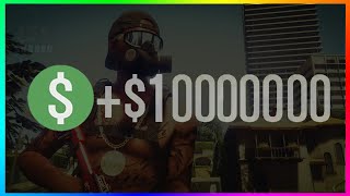 ALL PLAYERS CAN DO THIS SOLO GTA 5 MONEY GLITCH.. (unlimited money)