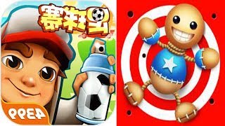 Kick The Buddy New All Appliances VS Subway Surfers China Dino TLKK Android Gameplay HD screenshot 4