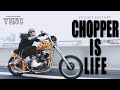 【Chopperと共に生きる】EVILACT FACTORYさんにお邪魔しました#EVILACT#yenc#chopper#harleydavidson#knucklehead