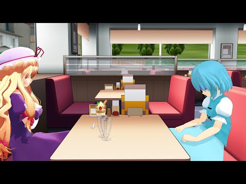 「唐傘妖怪の噺」#東方MMD #多々良小傘 #八雲紫