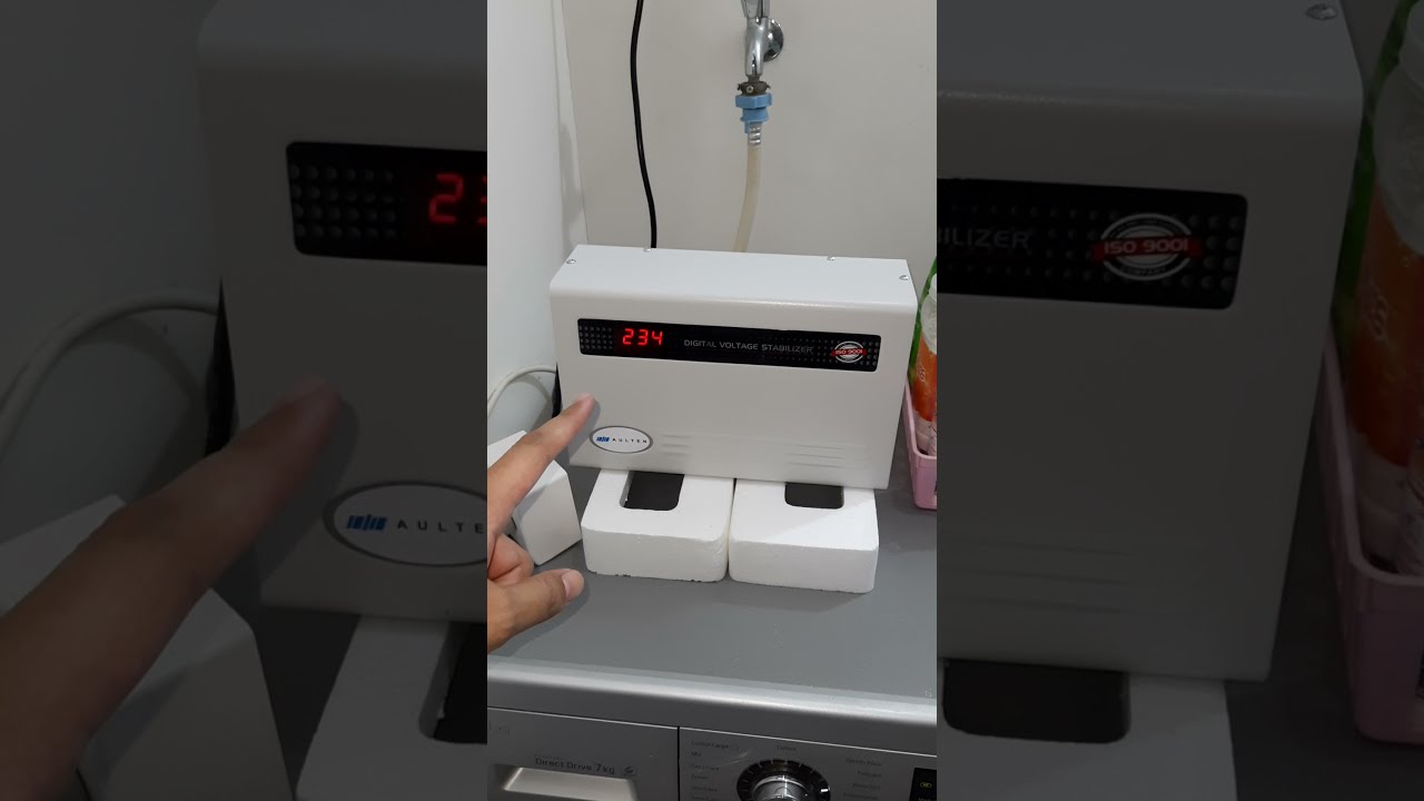 Shorts 052 Voltage Fluctuation Problem & Its solution How to use