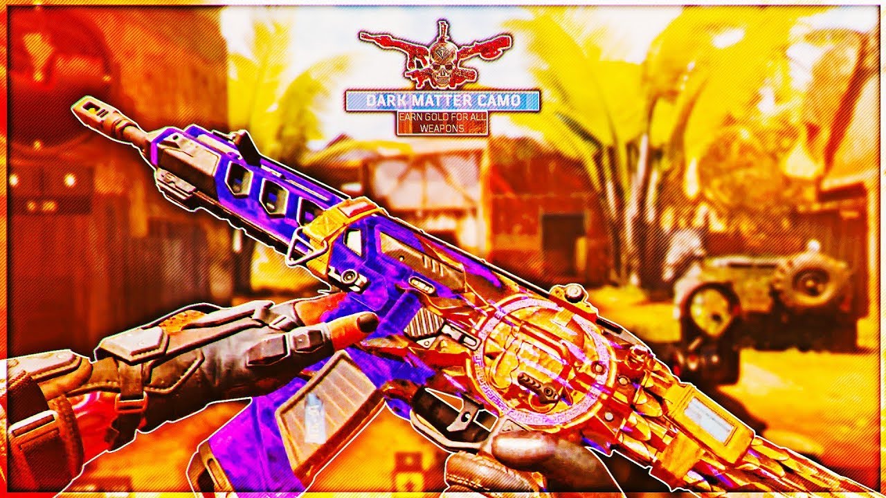 UNLOCKING ''DARK MATTER'' CAMO in BLACK OPS 4! (Black Ops 4 Best Camo ...