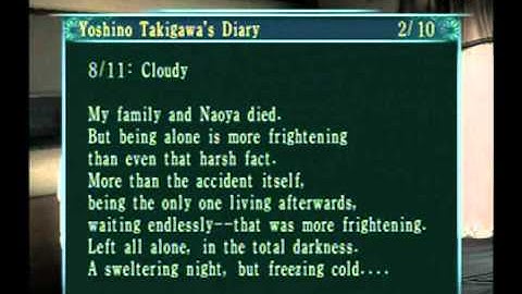 Fatal Frame 3 First Time Walkthrough Part 6