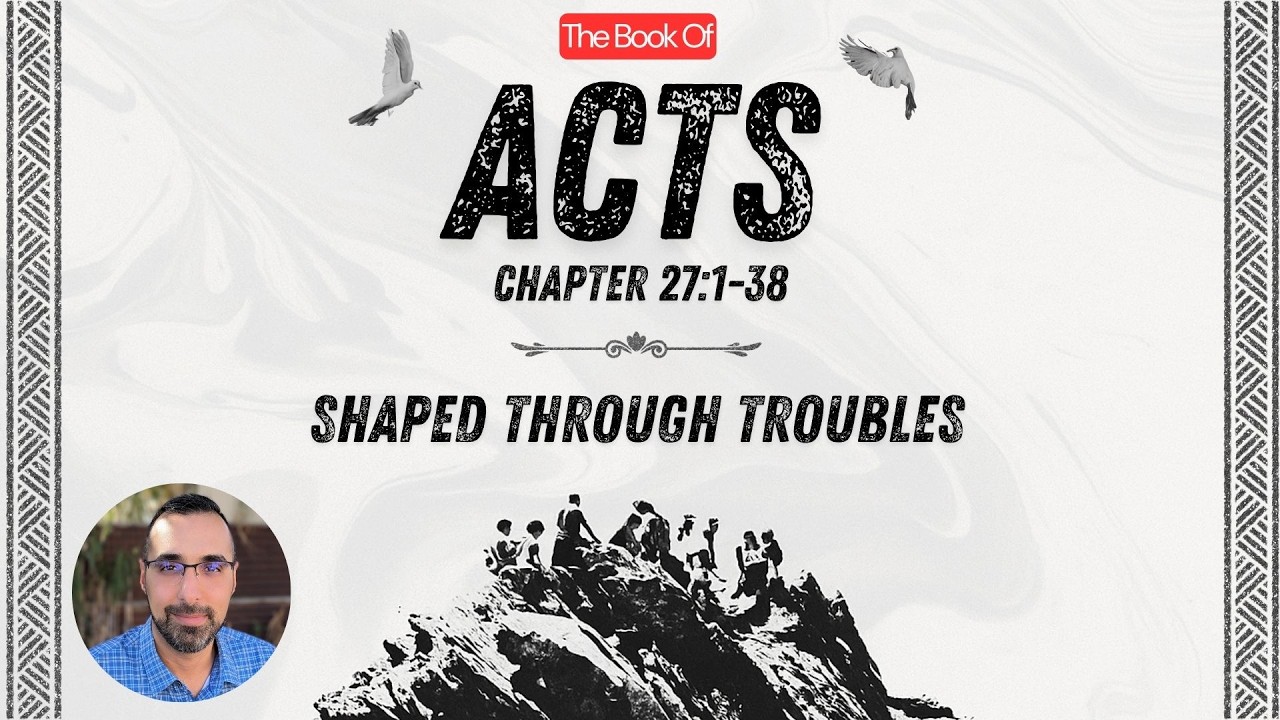 Shaped Through Troubles / 27:1-38 || Pastor Nasser Jahan