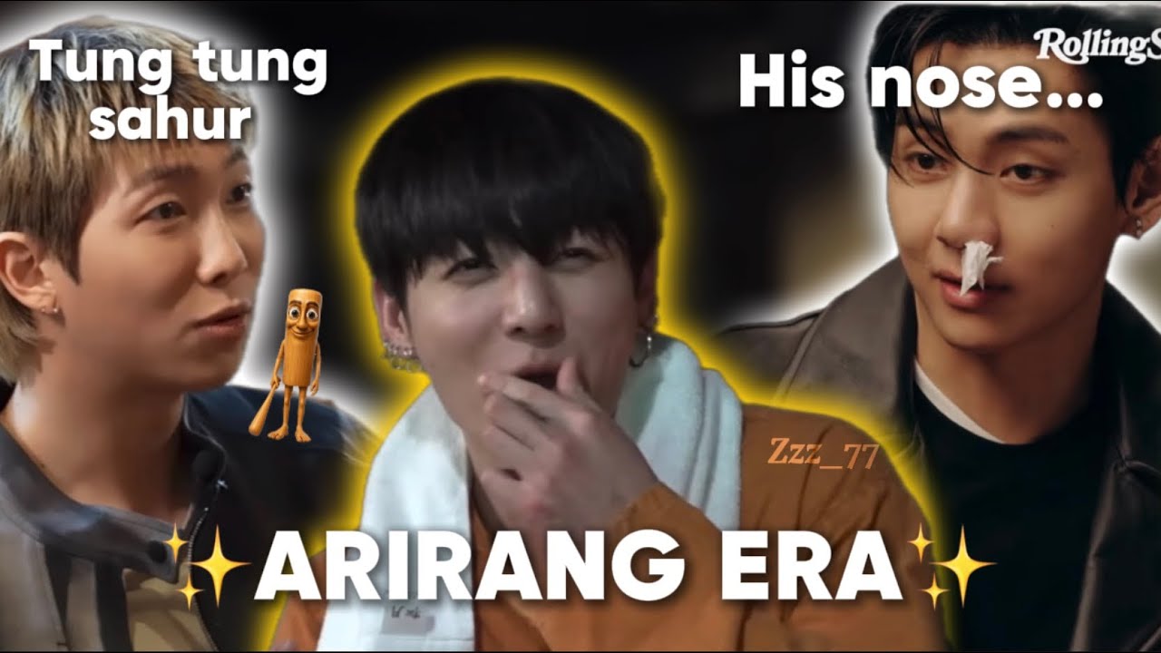 BTS being unhinged during ARIRANG era !! - YouTube