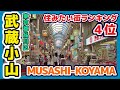 東京散歩 東急目黒線-武蔵小山(品川区) Tokyo Cityscape Musashi-koyama Shinagawa-ku