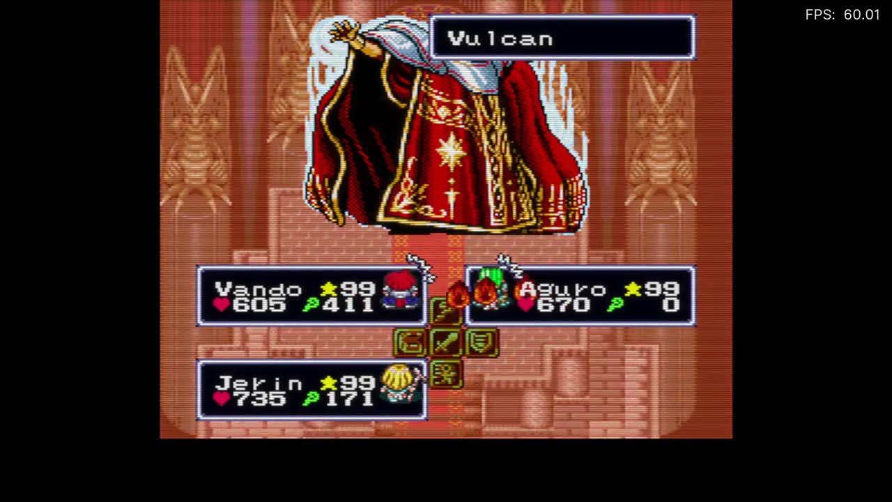 Lufia - Final boss