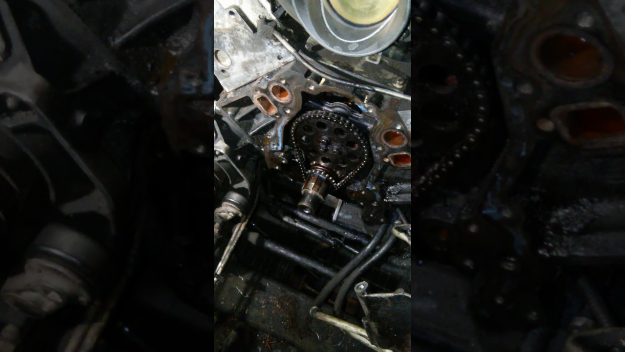 2004 escalade oil pump change 6.0 part 13