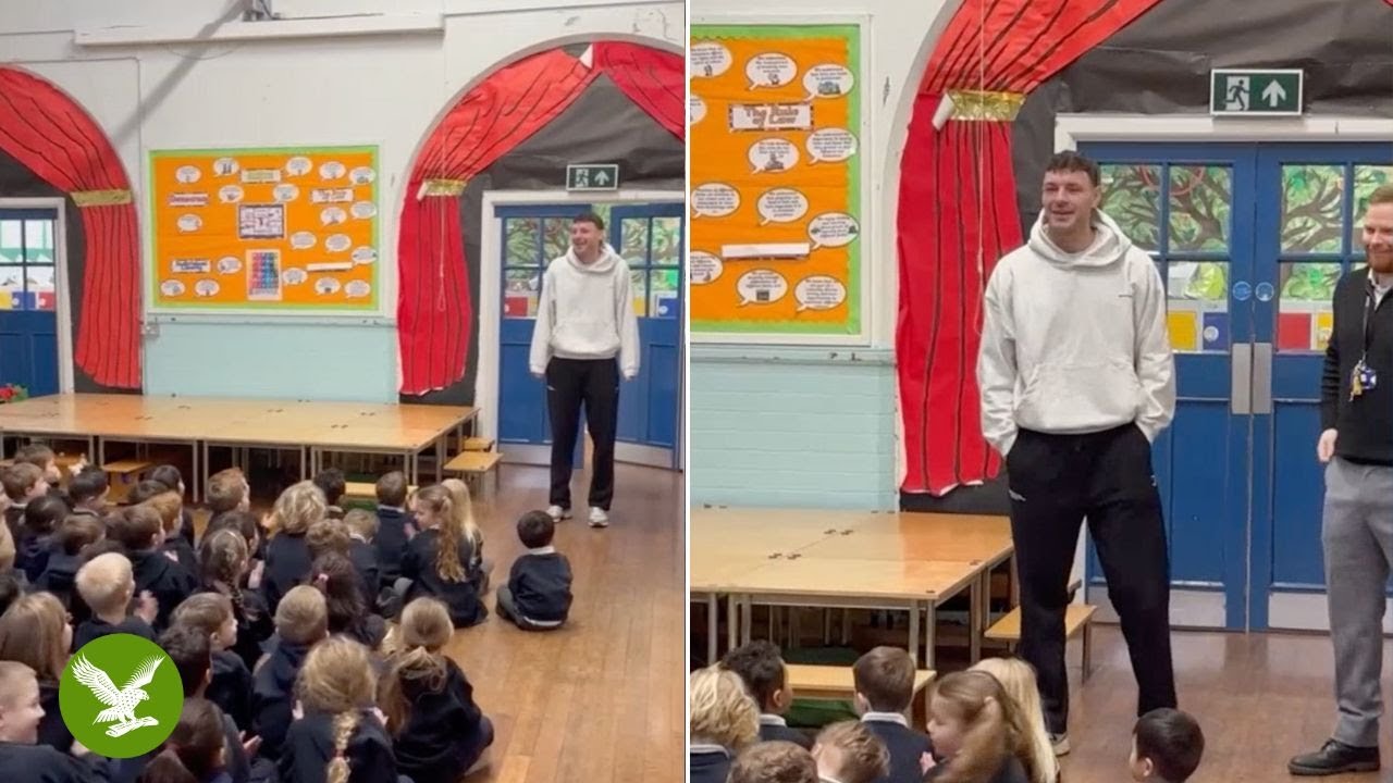 Macclesfield FA Cup star Sam Heathcote gets hero’s welcome as he returns to teaching job