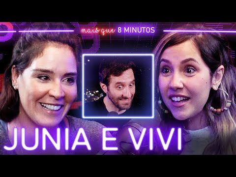 JUNIA E VIVI / ESPOSA E EX (REACT) - Mais que 8 Minutos