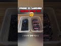 iPhone 17 Pro Max vs Samsung S25 Ultra 🧊 Freeze Test! Who Wins? 🔥 #shorts #viralvideo