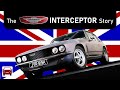 The Jensen Interceptor - a 4WD BEAST that held a speed record for 30 years!