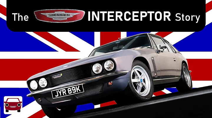 The Jensen Interceptor - a 4WD BEAST that held a s...