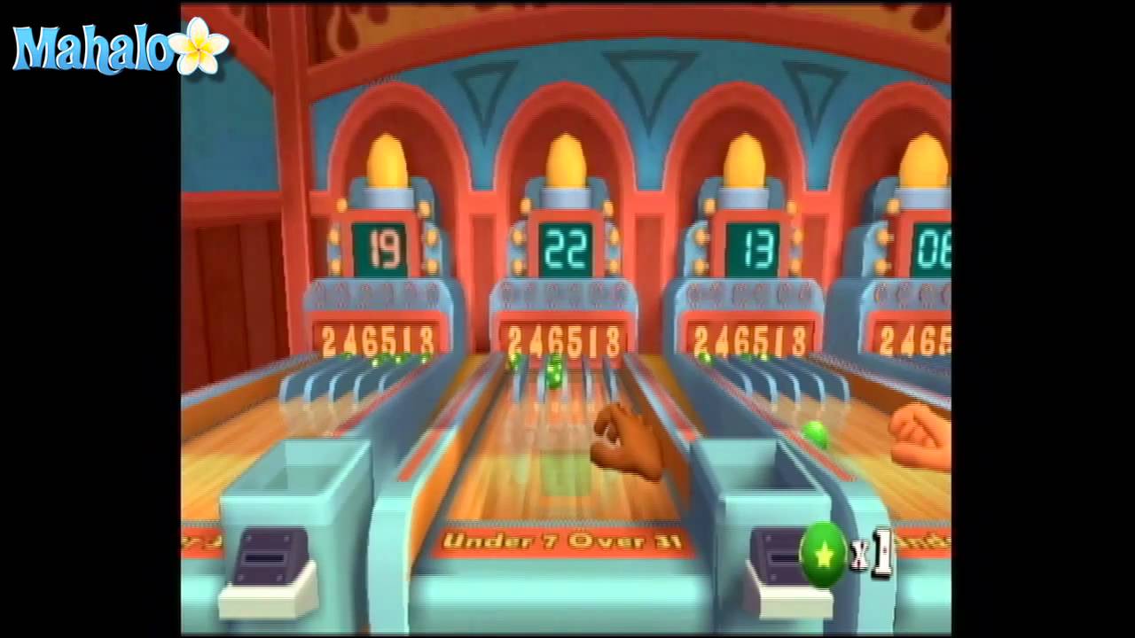 New Carnival Games Walkthrough - Under 7 Over 31 - YouTube