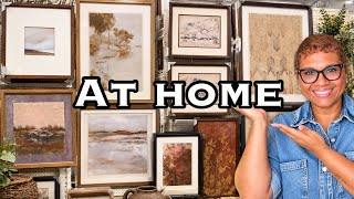 I Found The Best Artwork At Home Store! Shop With Me