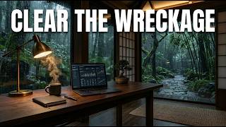 Bamboo Desk Music — Forest Zen Flute for Incense Meditation | Slow Zen Hours