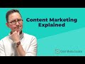 Content Marketing explained in 180 seconds