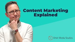 Content Marketing explained in 180 seconds