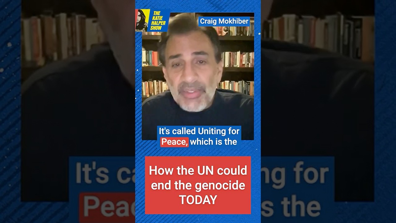 Here's How The UN Can STOP Israel