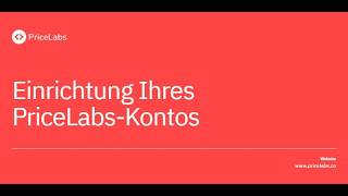 Einrichtung Ihres PriceLabs-Kontos