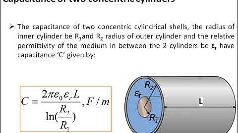 Basics of Capacitance Type Liquid Level Measurement