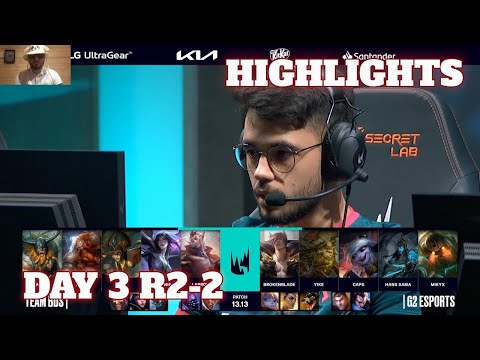 G2 vs BDS - Game 2 Highlights | Day 3 LEC Summer 2023 Group Stage | G2 Esports vs Team BDS G-2