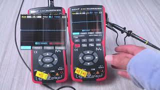 How to use ZT-703S Oscilloscope Multimeter?