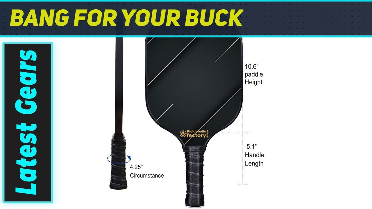 Ultimate Pickleball Paddles: Power, Spin, Precision!