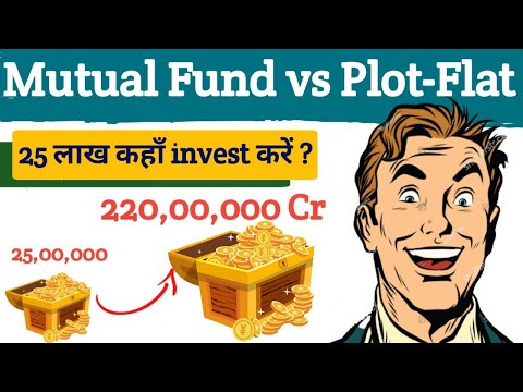 Mutual fund vs Plot-Flat