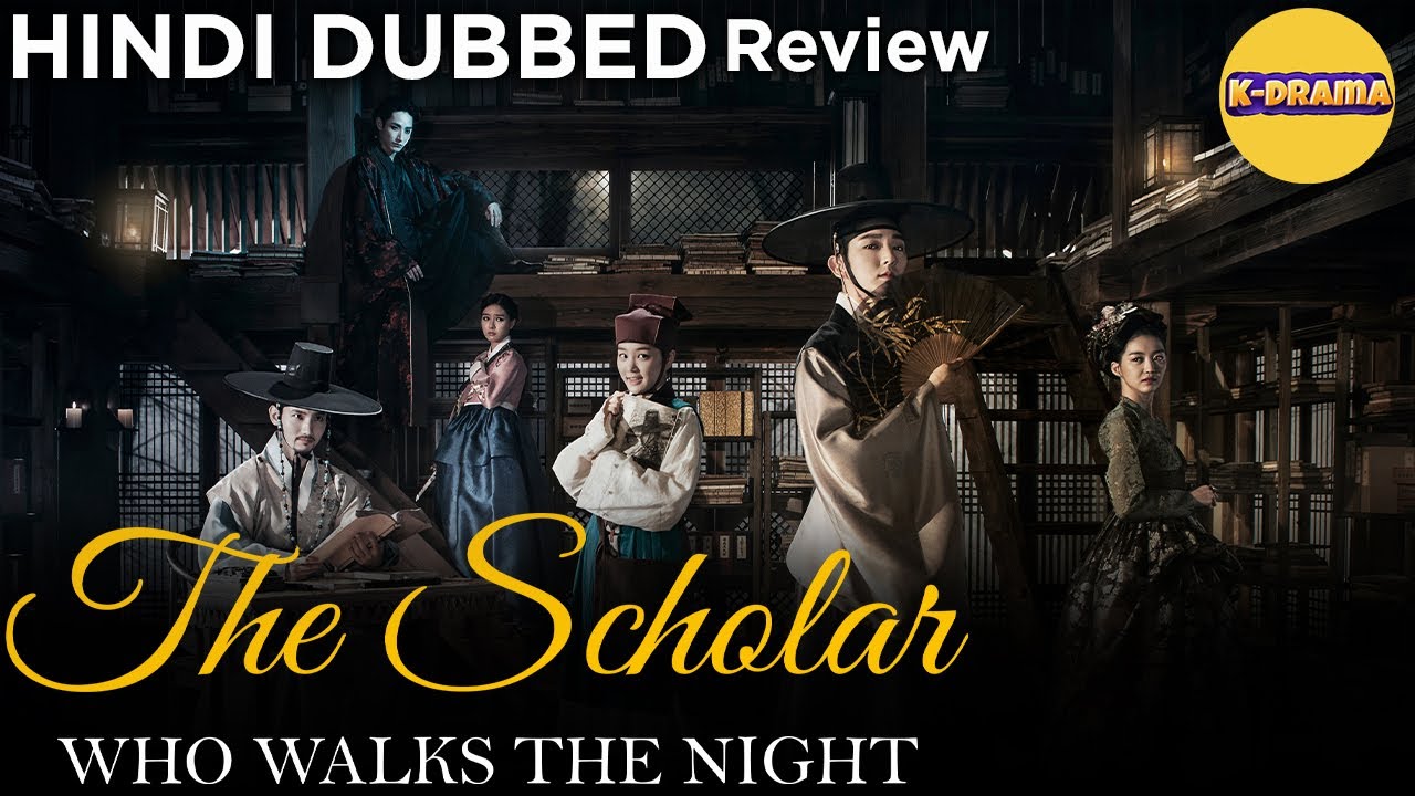 The Scholar Who Walks The Night Review K Drama Action