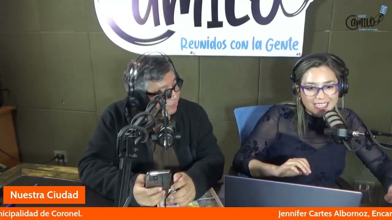 Nuestra Ciudad RADIO CAMILO, SECPLAN CORONEL ( FONDO DE EMEDIOS)