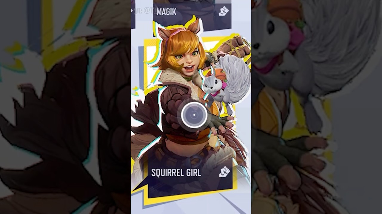 Камень, ножницы, бумага в игре Marvel Rivals