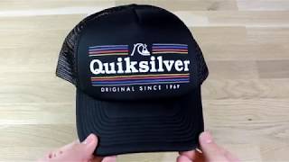 Quiksilver Jetty Crocker Cap In Black