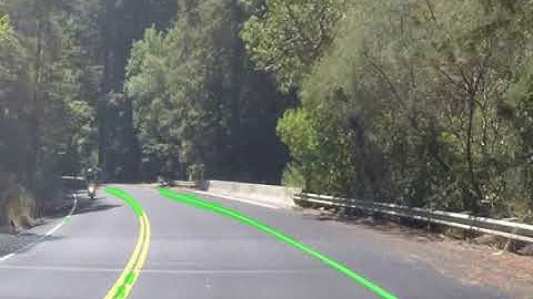 Lane Detection using Convolutional Neural Networks