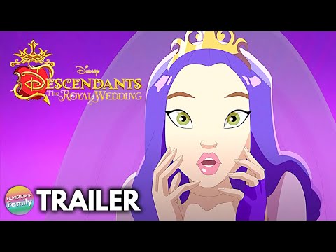 Descendants: The Royal Wedding” Animated Special Coming to Disney Channel