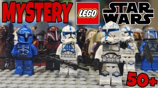 50+ LEGO Wars MYSTERY Minifigure Unboxing! Clone Mandalorians, and More! YouTube
