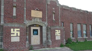 Swastikas On This Old Building