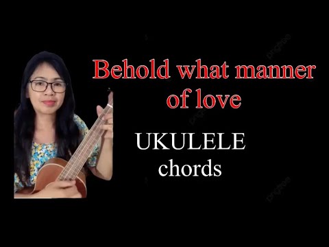 BEHOLD WHAT MANNER