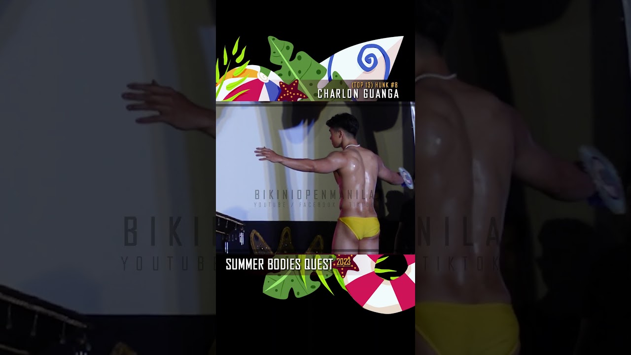 Charlon Guanga | Summer Bodies Quest 2023 Grand Finals, Top 13 Swimwear Round