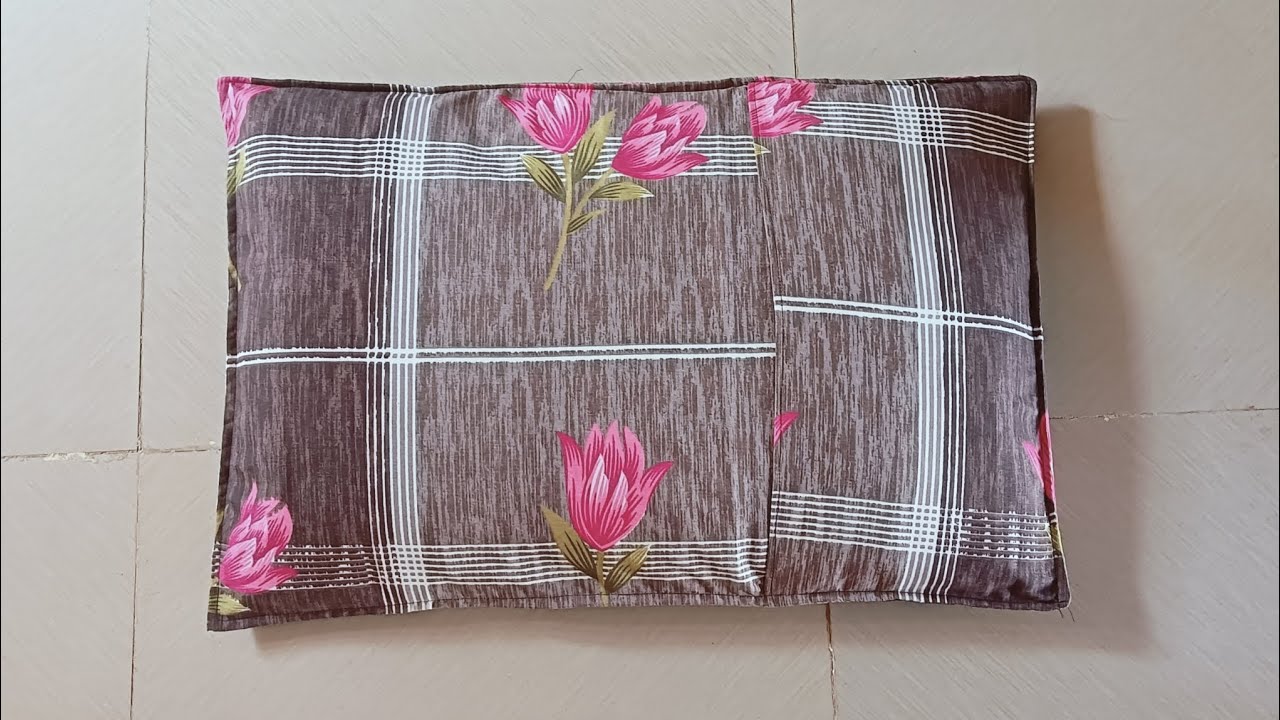 Simple Pillow Cover Cutting And Stitching | Pillow Cover Cutting And Stitching |