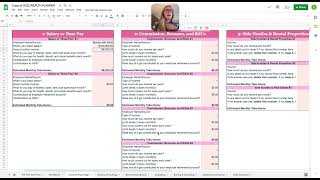 Famous 2022 Wealth Planner  Backstage Pass | Tutorial Net Worth