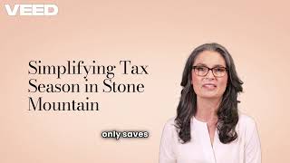 Tax Preparation Stone Mountain | Expert Help for a Stress-Free Tax Season