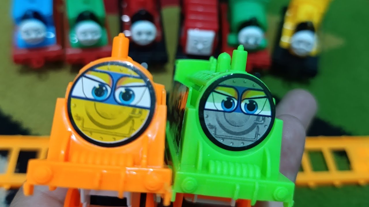 Drama Tabrakan Beruntun Kereta Thomas And Friends , PART IV