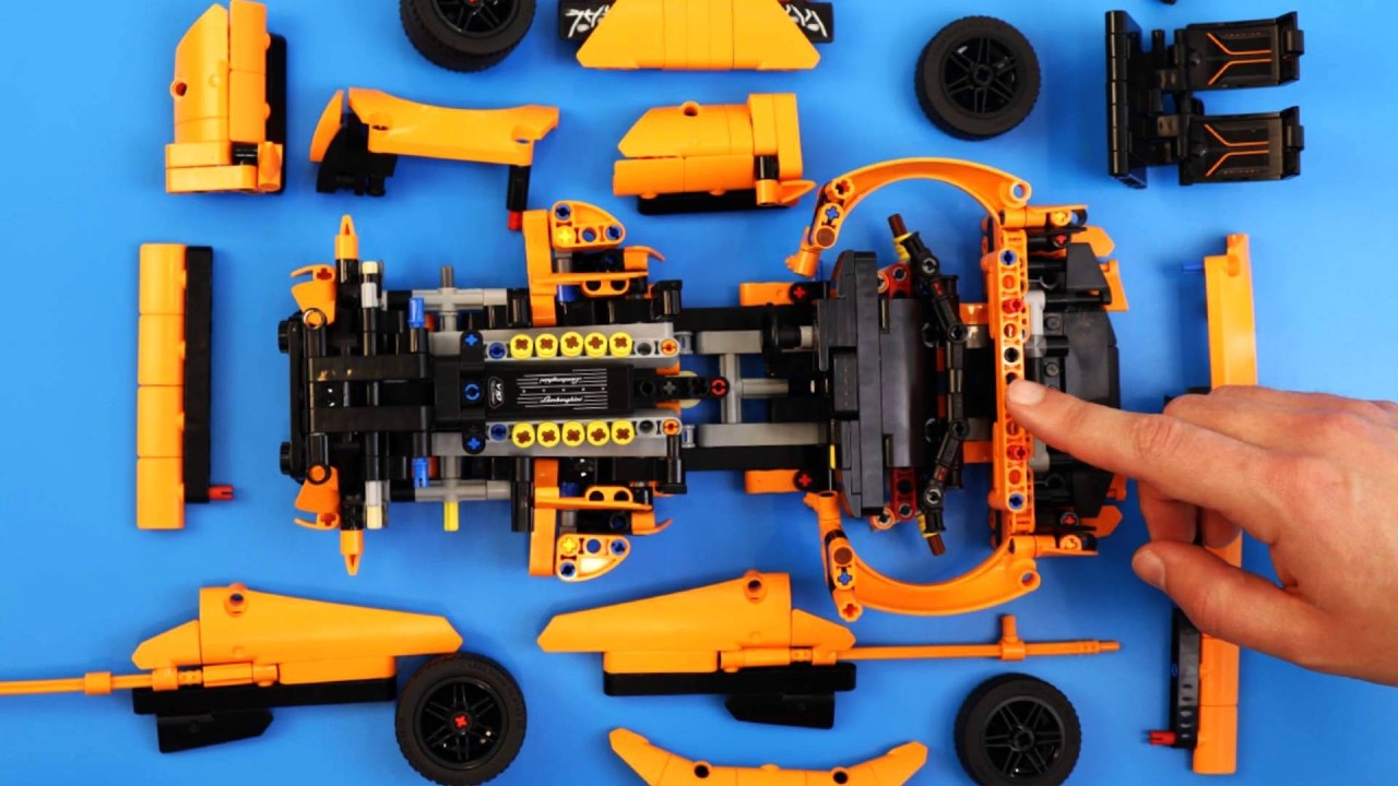 misaページ④ What's WRONG with LEGO Lamborghini Huracán 42196? (Official Set