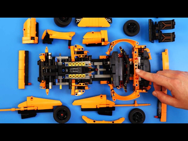 こうき What's WRONG with LEGO Lamborghini Huracán 42196? (Official Set