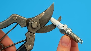 Special Way To Sharpen Pruning Shears To Razor Sharpness In Just 5 Minutes!