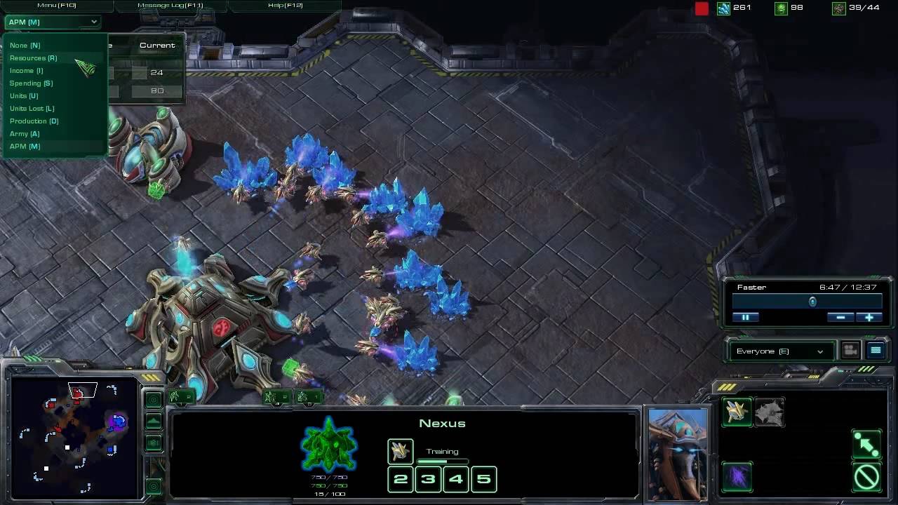 SC2 HK #7 PvZ LiquidNazgul vs NGA Check